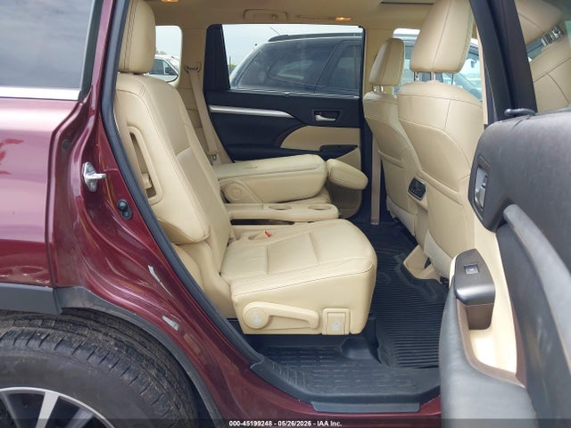 Toyota Highlander Xle