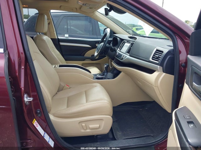 Toyota Highlander Xle