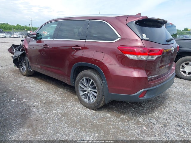 Toyota Highlander Xle
