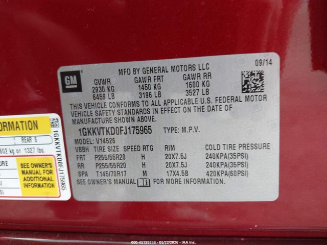 GMC Acadia Denali