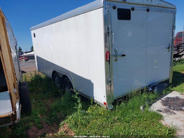 Sure-trac Landscape Enclosed Trailer