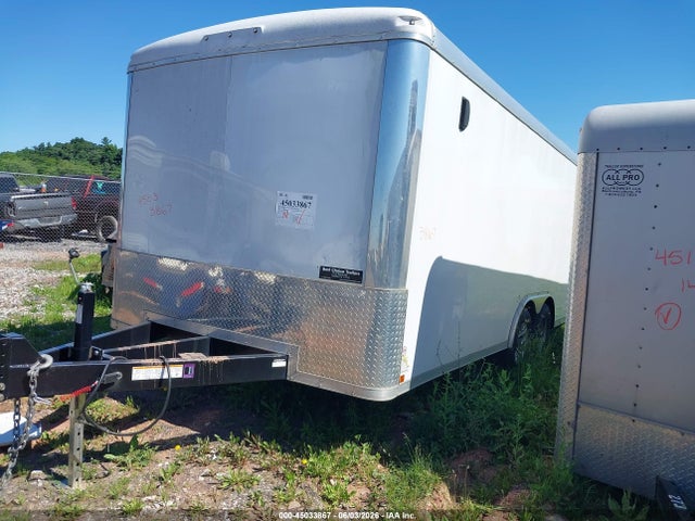 Sure-trac Landscape Enclosed Trailer
