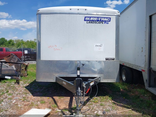 Sure-trac Landscape Enclosed Trailer