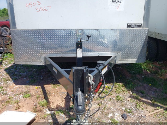 Sure-trac Landscape Enclosed Trailer