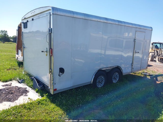 Sure-trac Landscape Enclosed Trailer