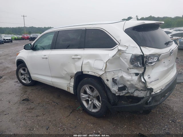 Toyota Highlander Limited V6