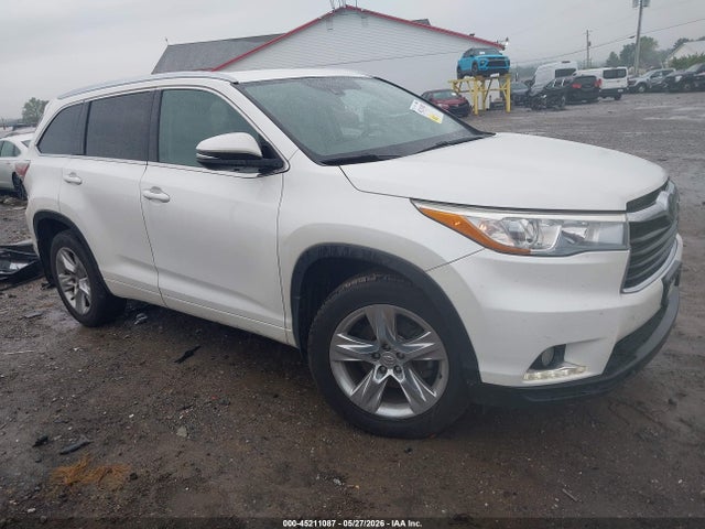 Salvage Toyota Highlander Image