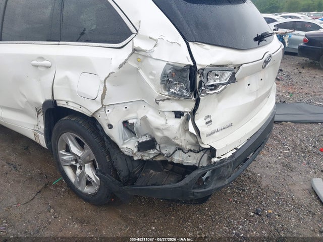 Toyota Highlander Limited V6