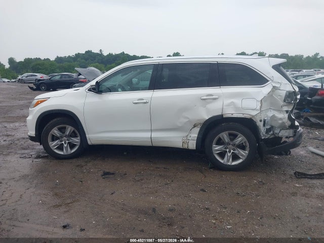 Toyota Highlander Limited V6