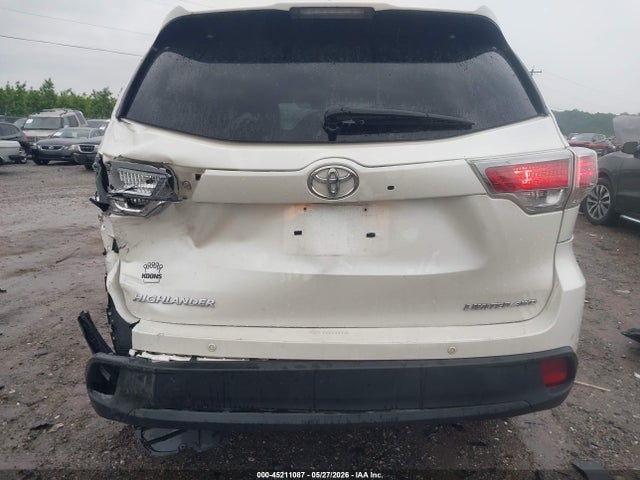 Toyota Highlander Limited V6