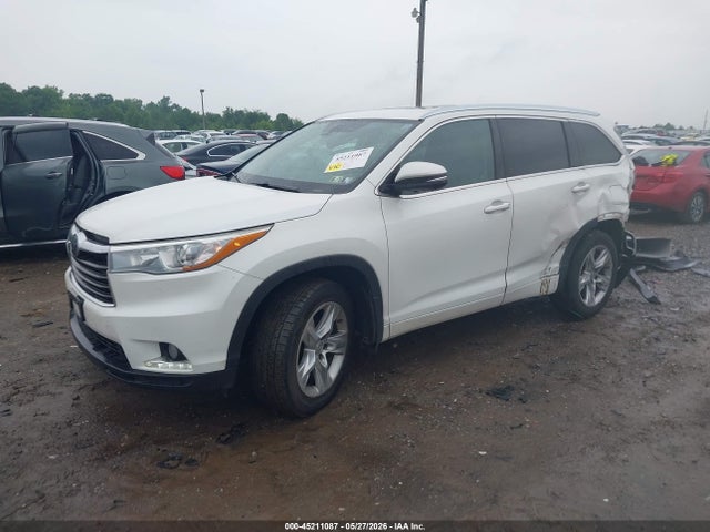 Toyota Highlander Limited V6