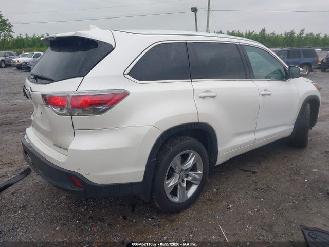 Toyota Highlander Limited V6