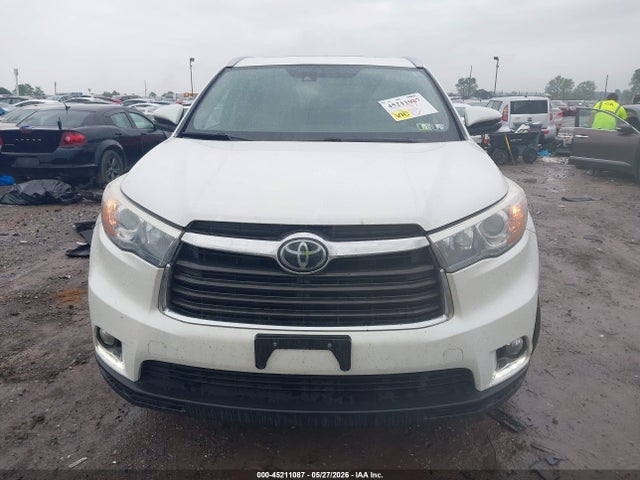 Toyota Highlander Limited V6