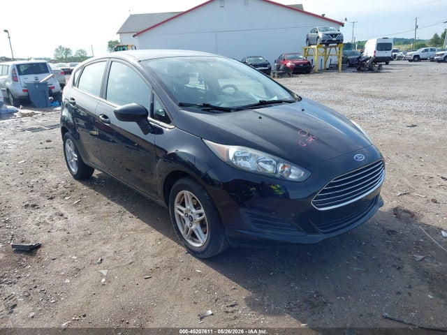 Salvage Ford Fiesta Image