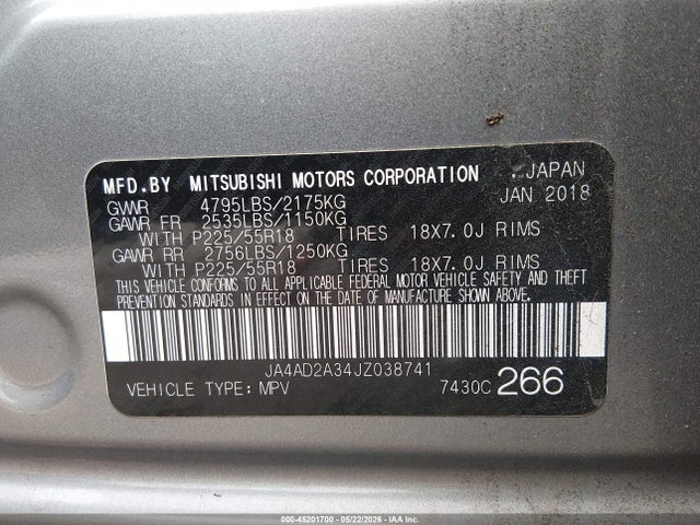 Mitsubishi Outlander Es
