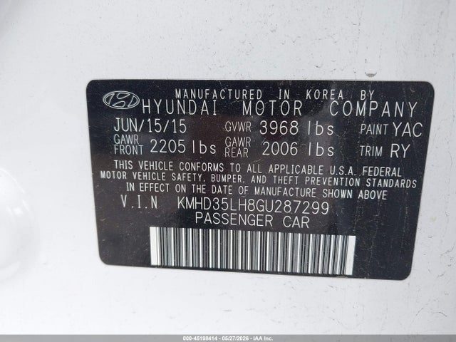 Hyundai ELANTRA