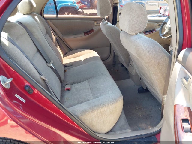 Toyota Corolla Le