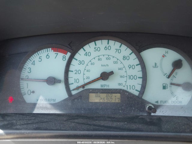 Toyota Corolla Le