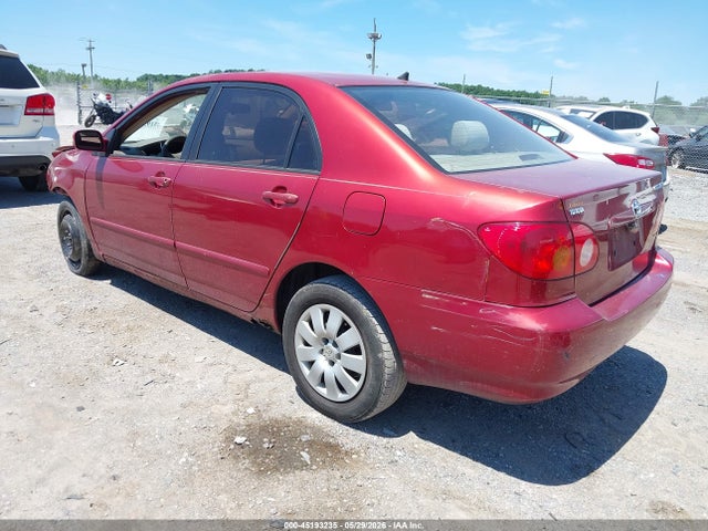 Toyota Corolla Le