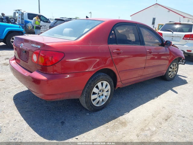 Toyota Corolla Le