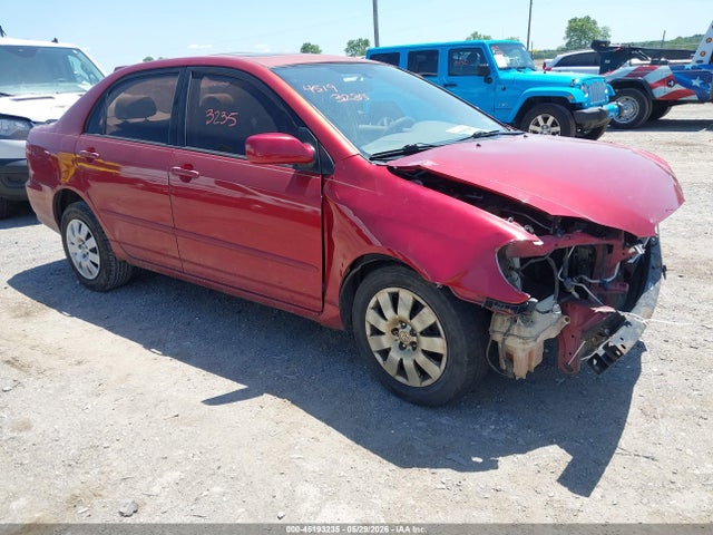 Salvage Toyota Corolla Image