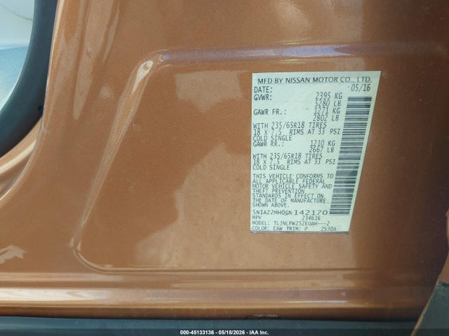 Nissan Murano S
