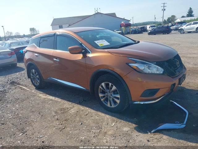 Salvage Nissan Murano Image