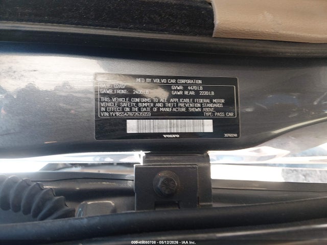 Volvo S60 T5