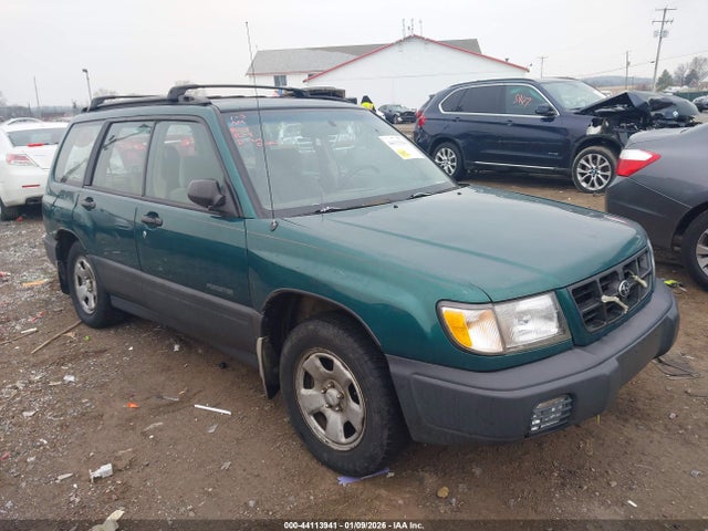 Salvage Subaru Forester Image
