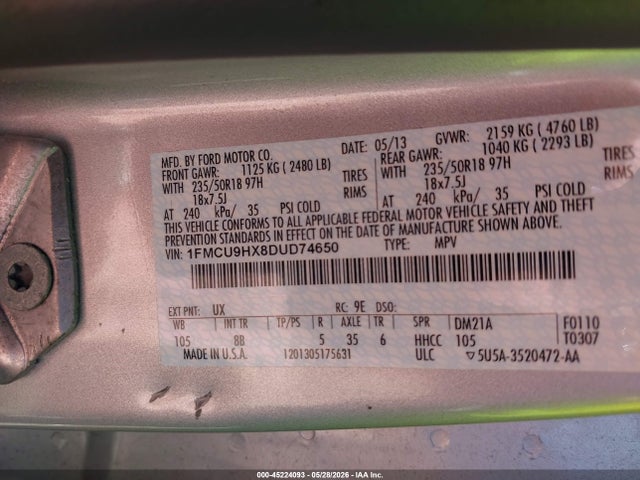 Ford Escape Sel