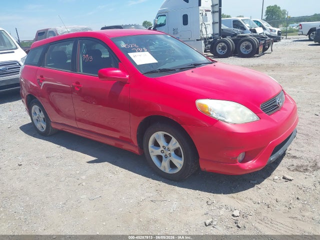 Salvage Toyota Matrix Image