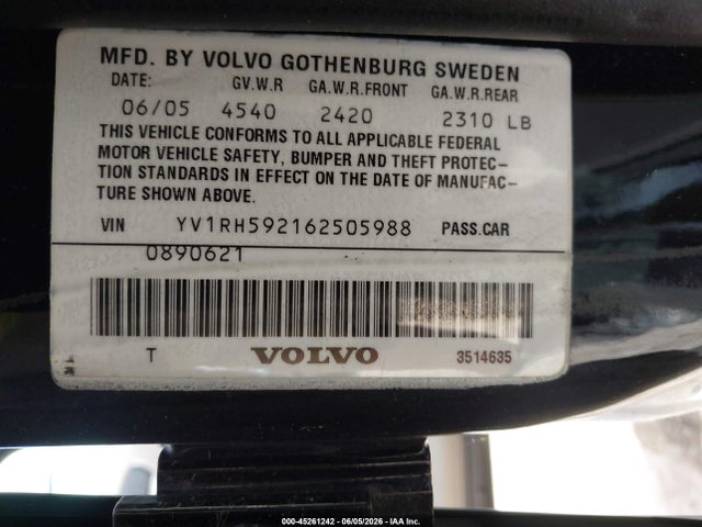 Volvo S60 2.5t