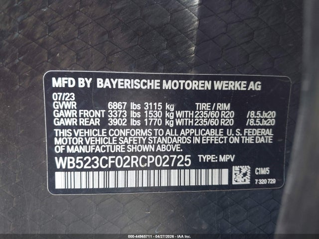 BMW iX Xdrive50