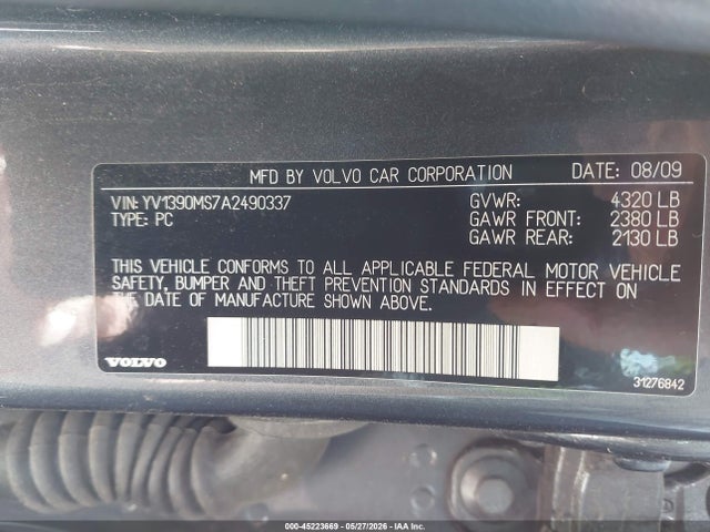 Volvo S40 2.4i