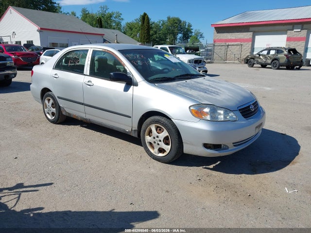 Salvage Toyota Corolla Image