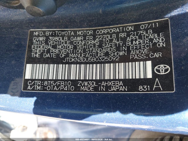 Toyota Prius Three