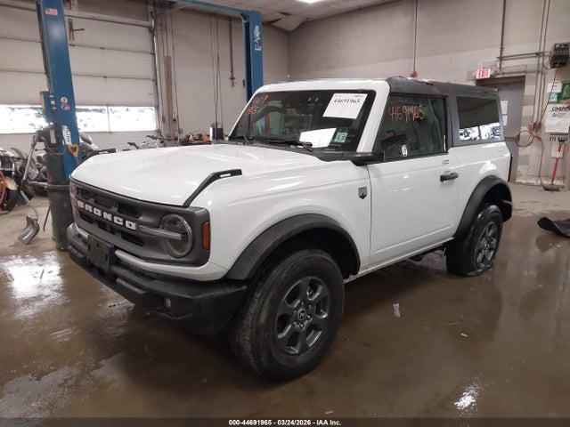 Ford Bronco Big Bend