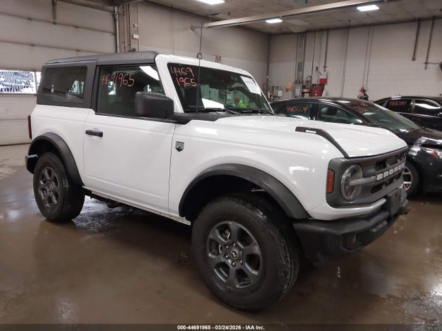 Salvage Ford Bronco Image
