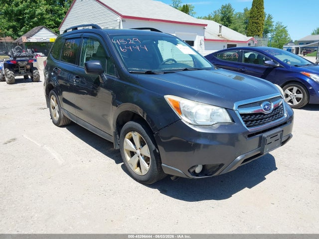 Salvage Subaru Forester Image