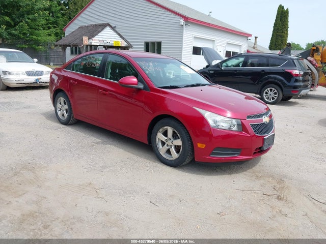 Salvage Chevrolet Cruze Image