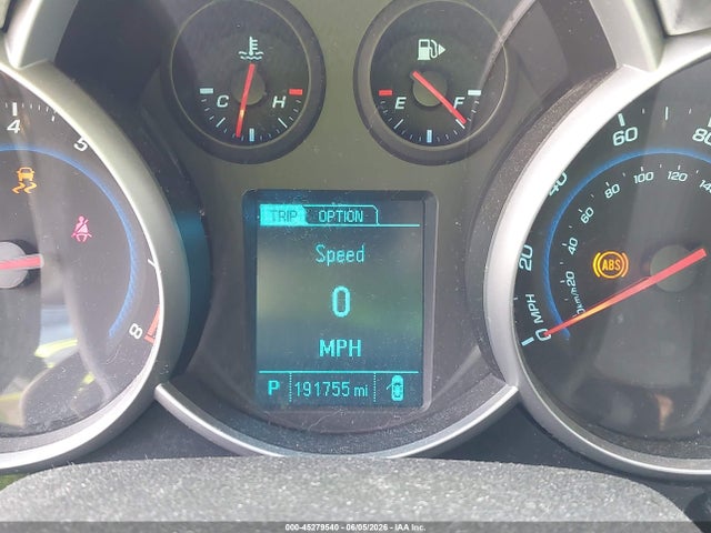 Chevrolet Cruze 1lt Auto