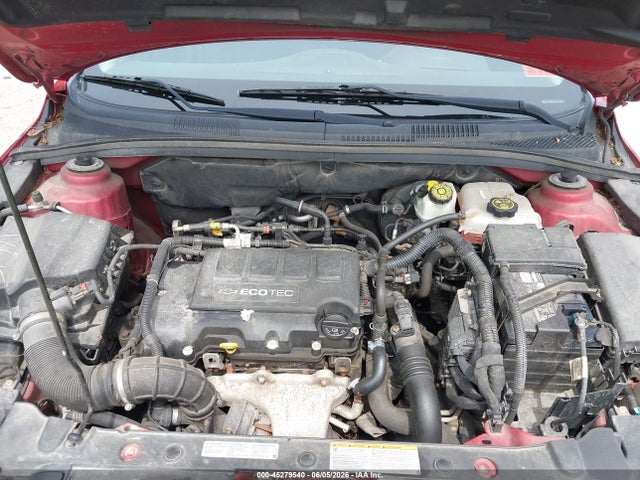 Chevrolet Cruze 1lt Auto