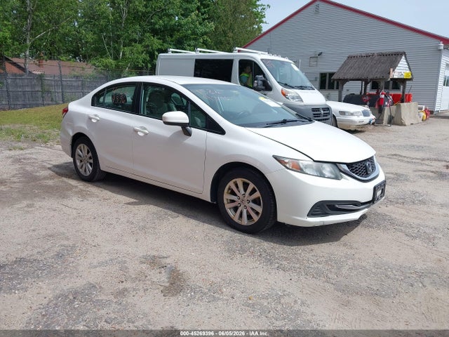 Salvage Honda Civic Image