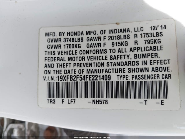 Honda Civic Lx