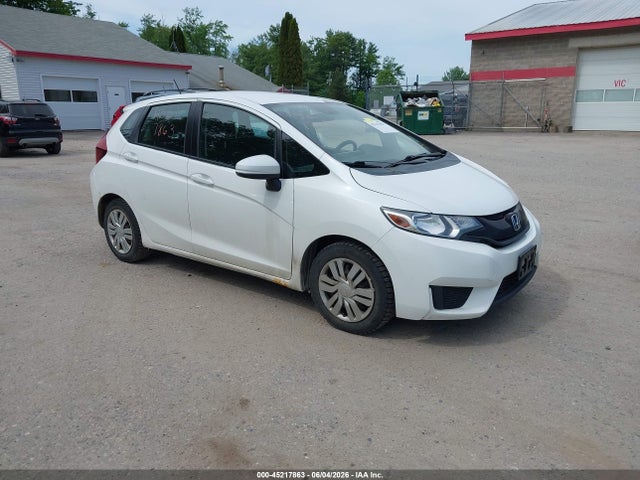 Salvage Honda Fit Image