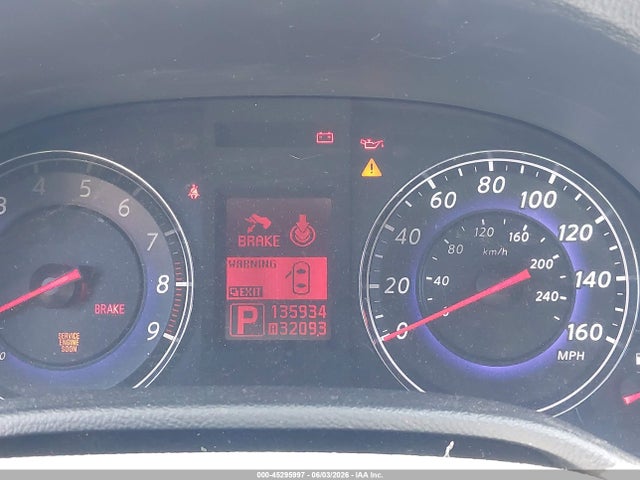 INFINITI G35x