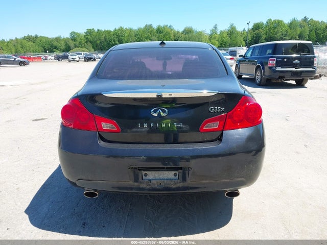 INFINITI G35x