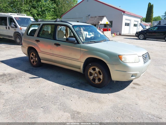 Salvage Subaru Forester Image