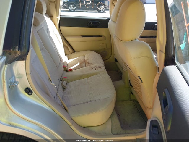 Subaru Forester 2.5x