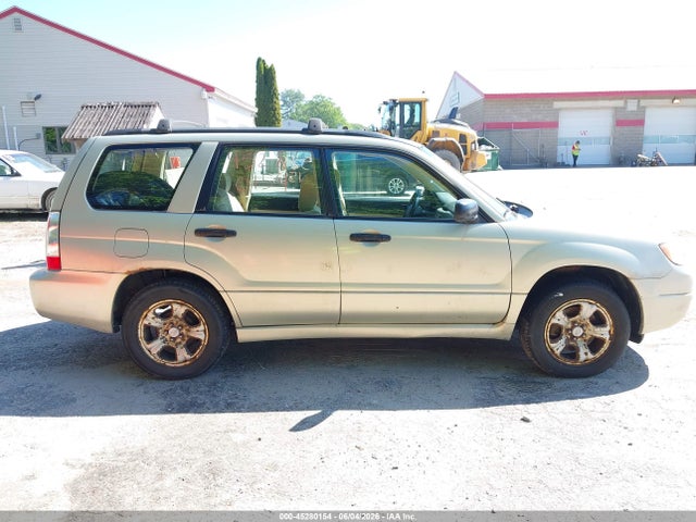 Subaru Forester 2.5x